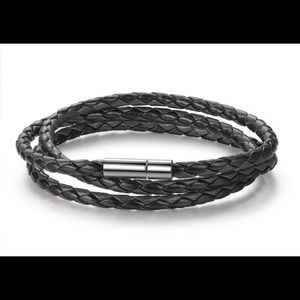 Ladies leather bracelets